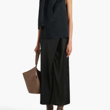 Khaite - Demi Skirt in Black