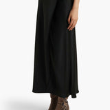 Khaite - Demi Skirt in Black