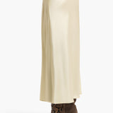 Khaite - Demi Skirt in Pale Yellow