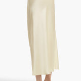 Khaite - Demi Skirt in Pale Yellow