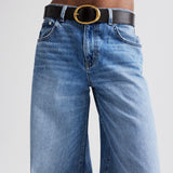 TWP - Tiny Dancer Jean in Vintage Wash Denim