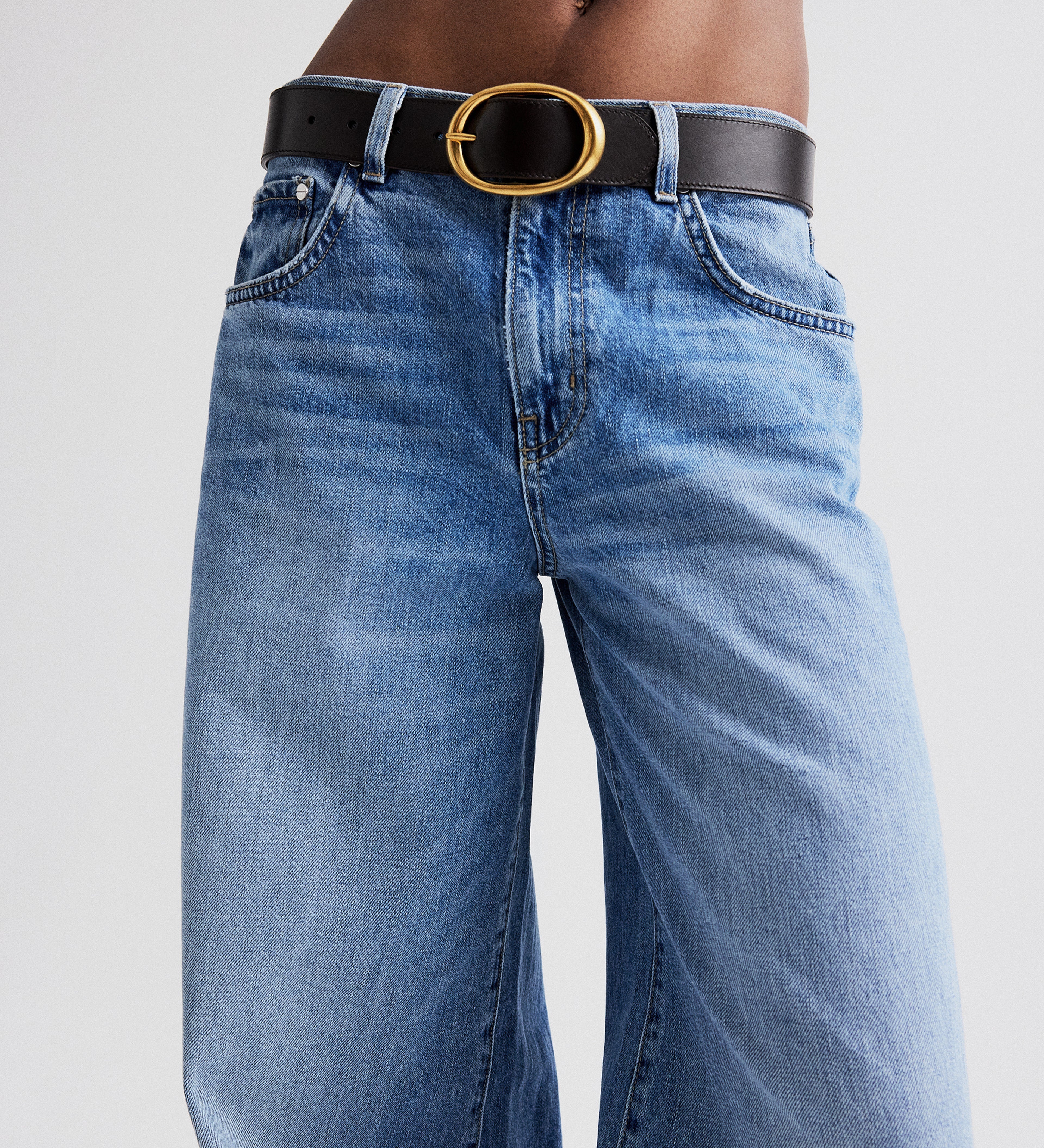 TWP - Tiny Dancer Jean in Vintage Wash Denim