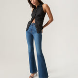 Veronica Beard - Beverly Skinny-Flare Jean
