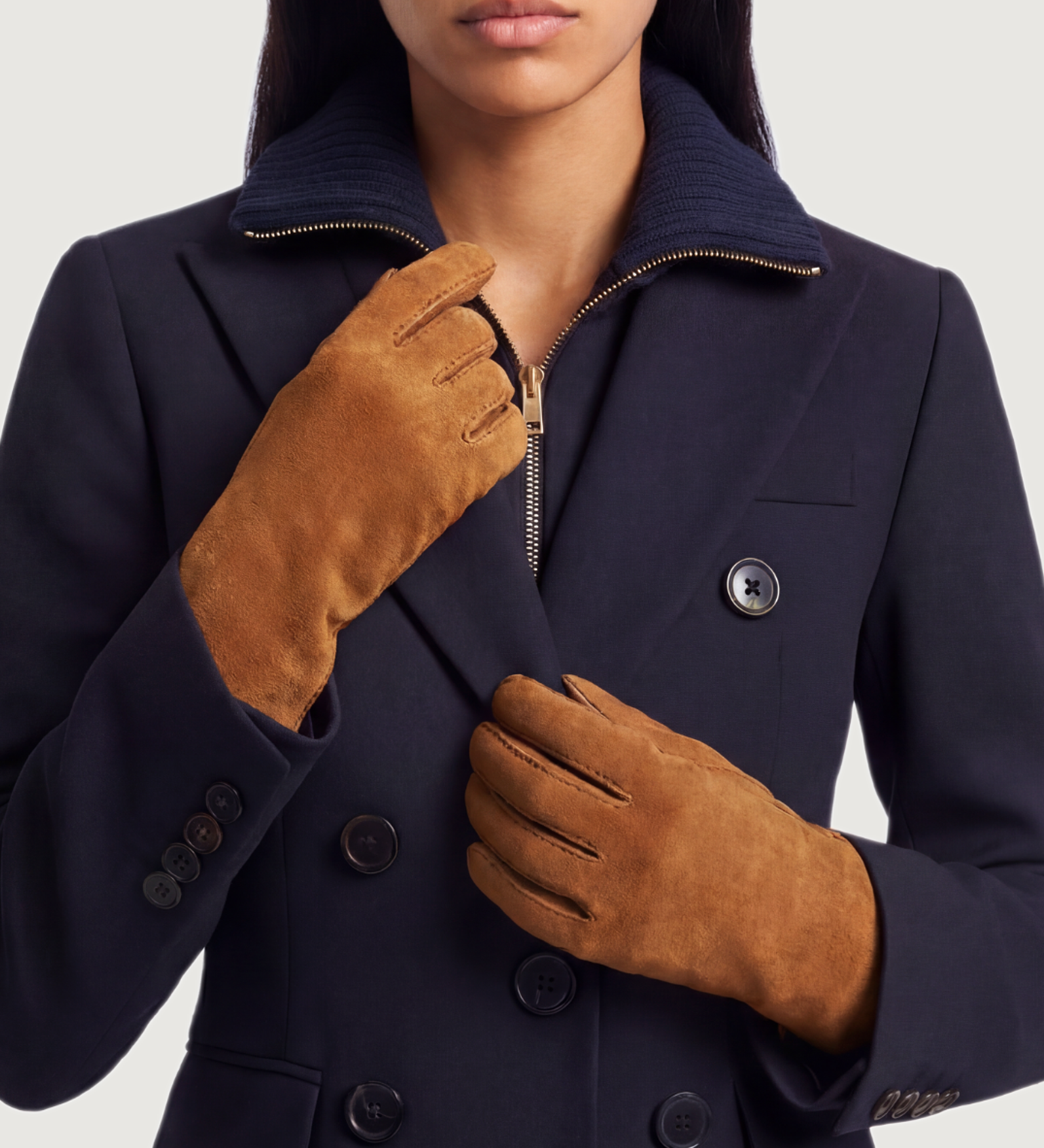 Veronica Beard - Denise Suede Glove