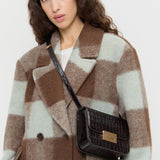 Loeffler Randall - Desi Crocodile Leather Crossbody