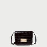 Loeffler Randall - Desi Crocodile Leather Crossbody