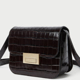 Loeffler Randall - Desi Crocodile Leather Crossbody