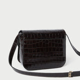 Loeffler Randall - Desi Crocodile Leather Crossbody