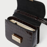 Loeffler Randall - Desi Crocodile Leather Crossbody