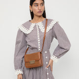 Loeffler Randall - Desi Cacao Suede/Leather Crossbody