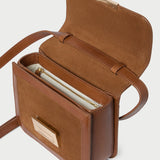 Loeffler Randall - Desi Cacao Suede/Leather Crossbody