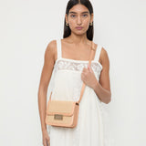 Loeffler Randall - Desi Natural Straw Crossbody Bag