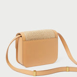 Loeffler Randall - Desi Natural Straw Crossbody Bag