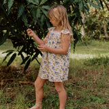 DOEN - DESSA DRESS - - NARCISSUS BLOOM