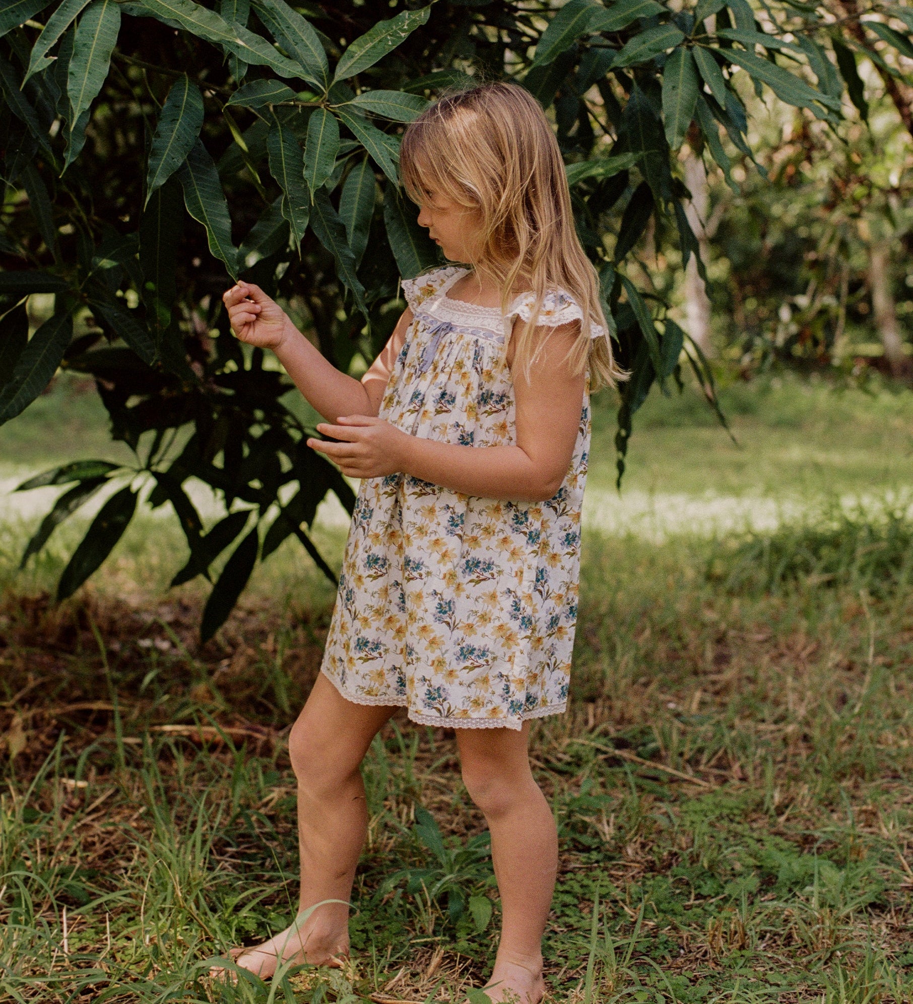 DOEN - DESSA DRESS - - NARCISSUS BLOOM