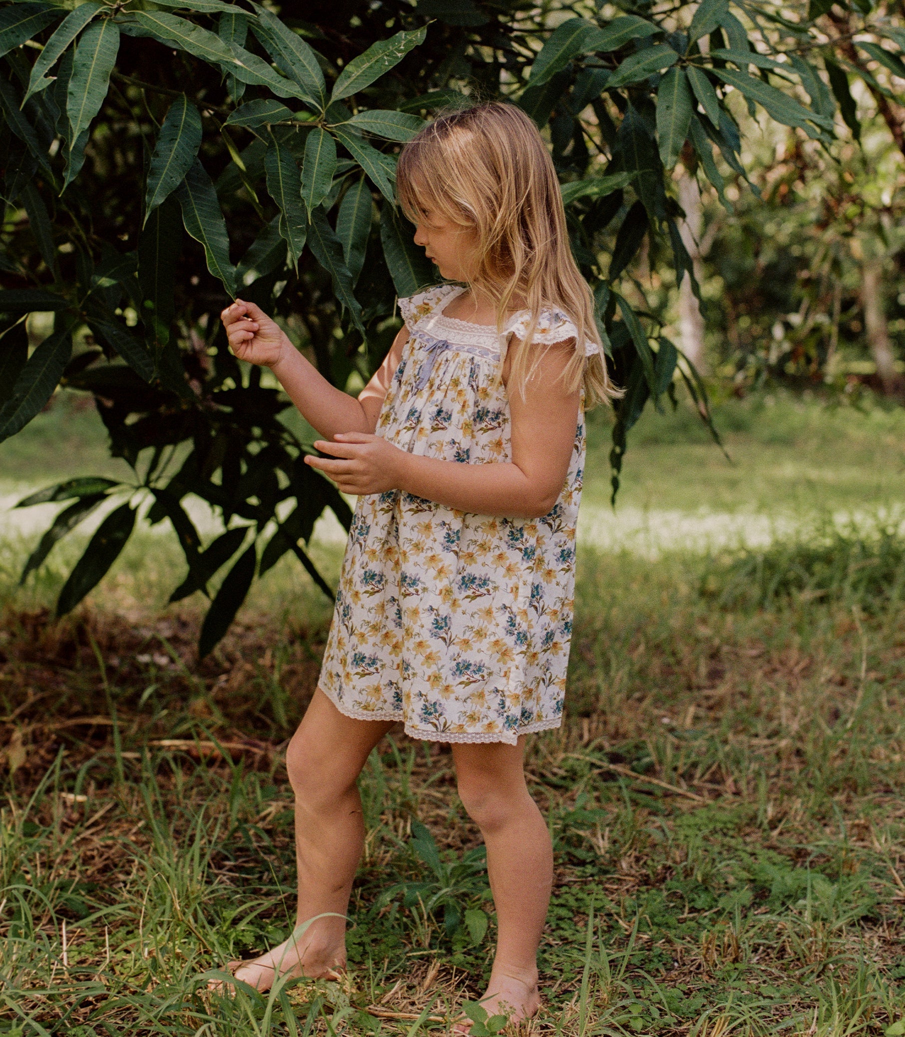 DOEN - DESSA DRESS - - NARCISSUS BLOOM