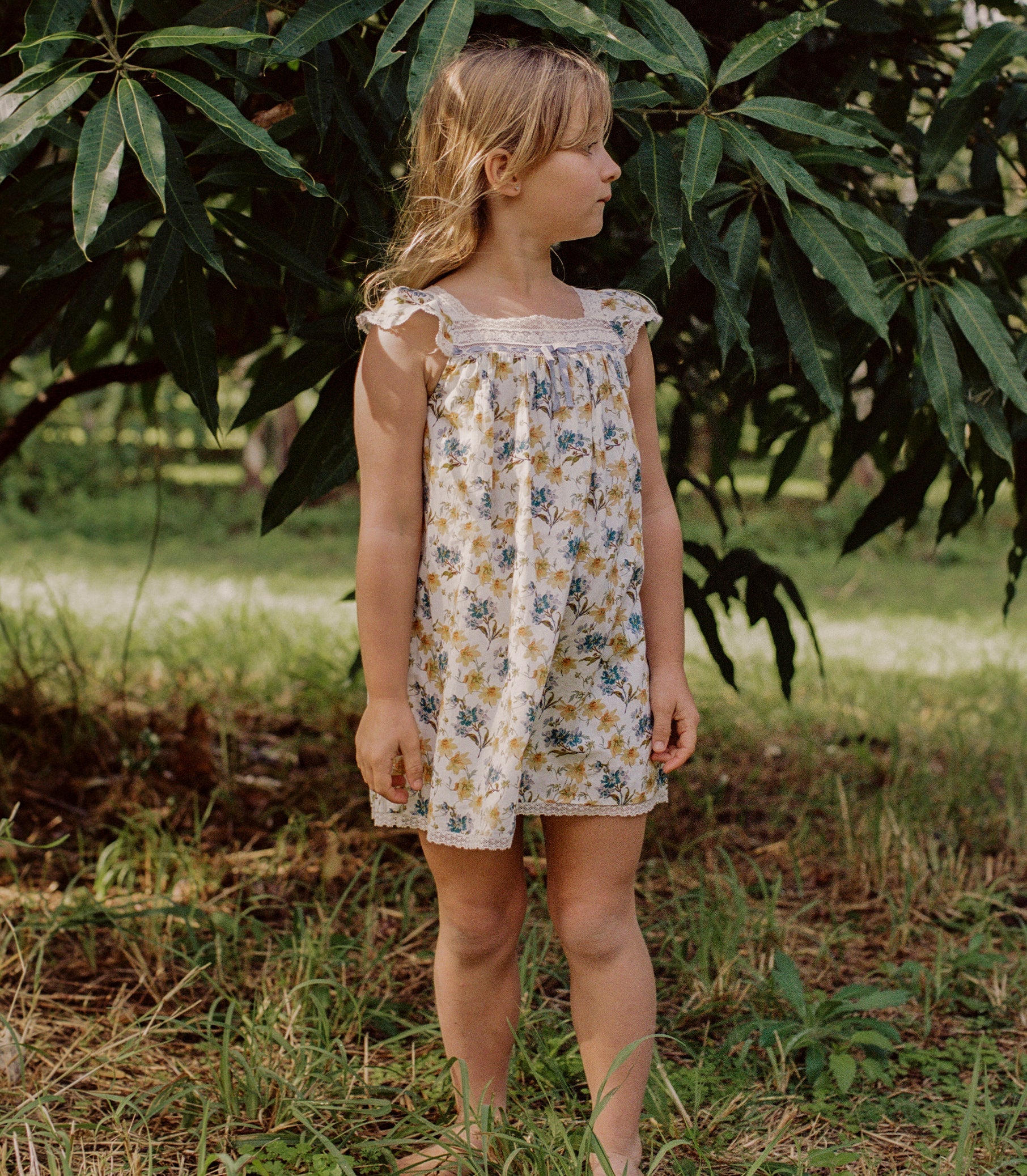 DOEN - DESSA DRESS - - NARCISSUS BLOOM