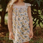 DOEN - DESSA DRESS - - NARCISSUS BLOOM