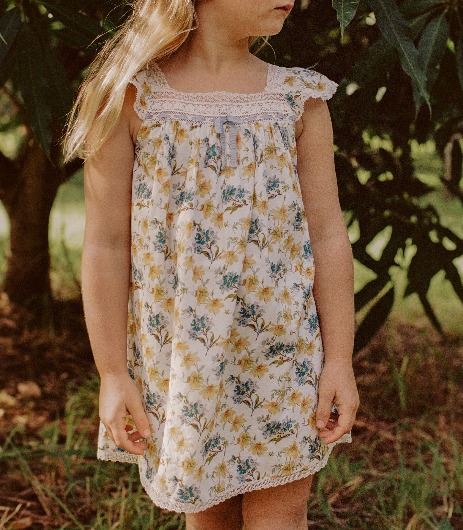 DOEN - DESSA DRESS - - NARCISSUS BLOOM