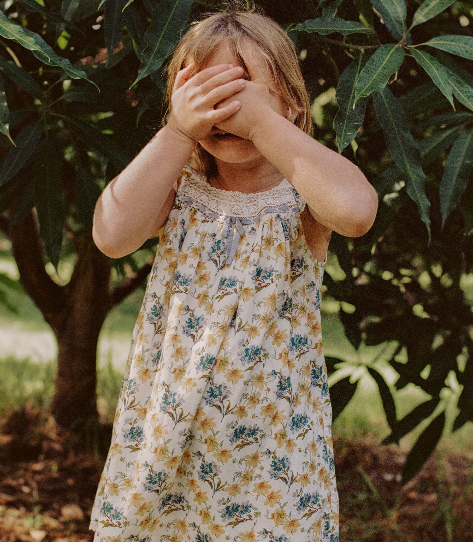 DOEN - DESSA DRESS - - NARCISSUS BLOOM