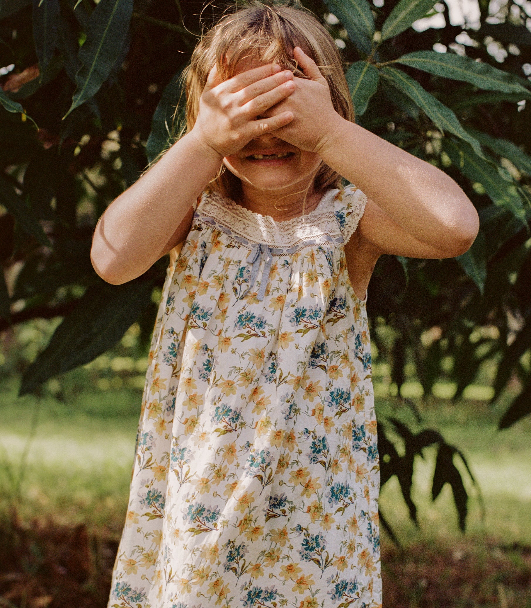 DOEN - DESSA DRESS - - NARCISSUS BLOOM