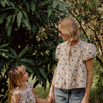 DOEN - DESSA DRESS - - NARCISSUS BLOOM