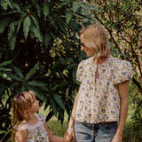 DOEN - DESSA DRESS - - NARCISSUS BLOOM