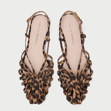 Loeffler Randall - Devon Leopard Slingback Sandal