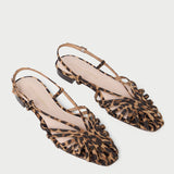Loeffler Randall - Devon Leopard Slingback Sandal