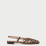 Loeffler Randall - Devon Leopard Slingback Sandal