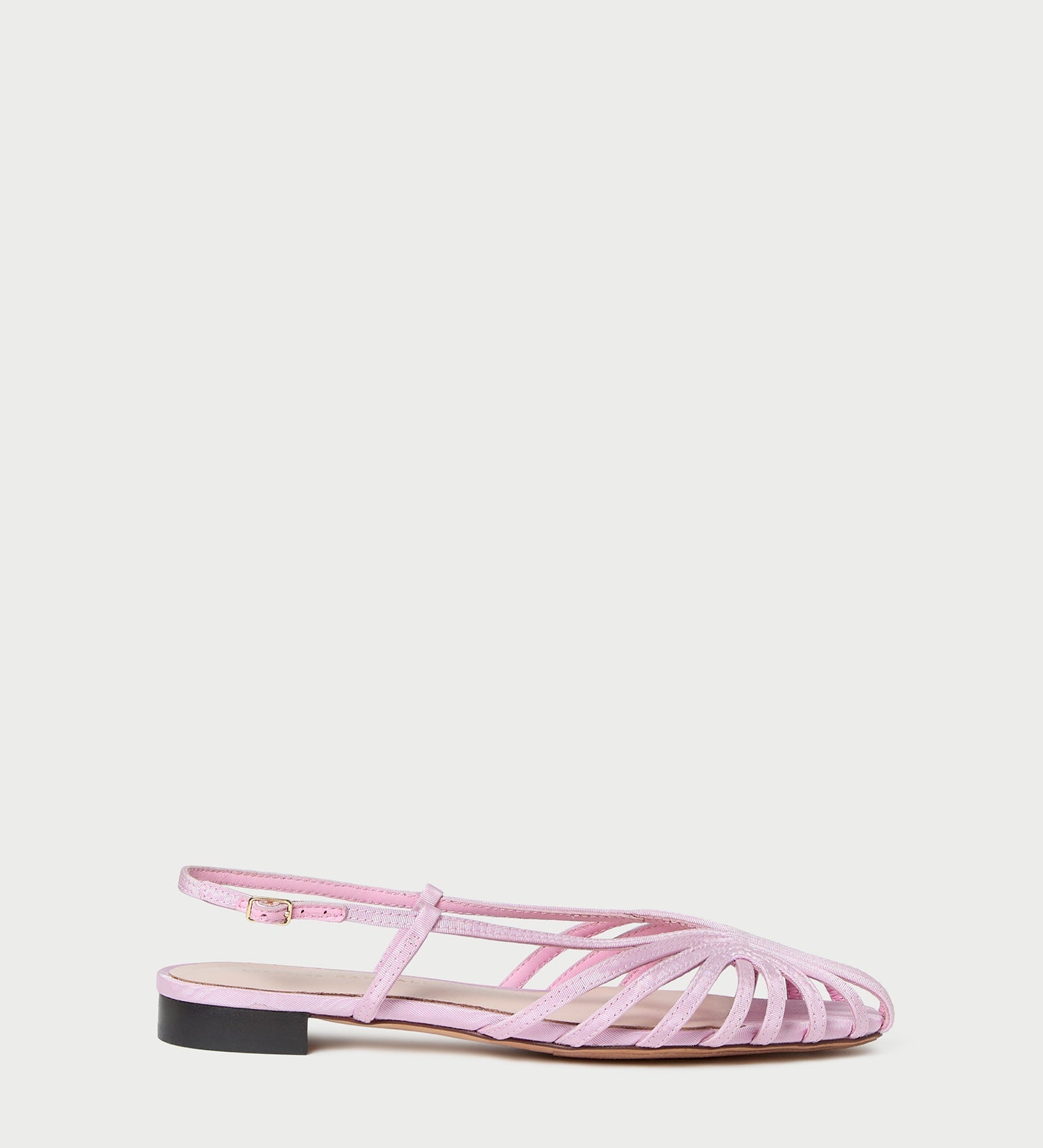 Loeffler Randall - Devon Pink Moiré Slingback Sandal