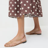 Loeffler Randall - Devon Dune Slingback Sandal