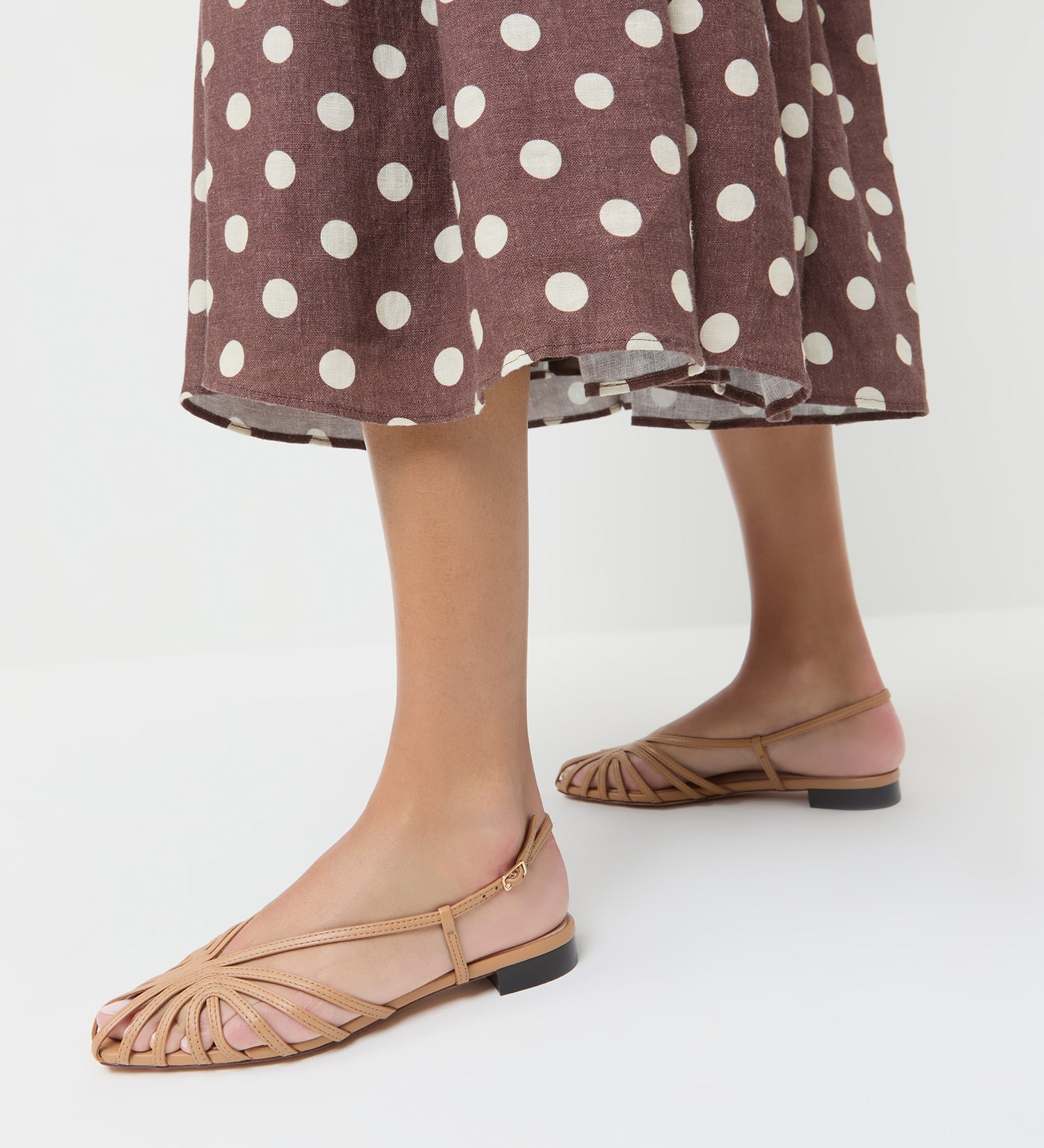 Loeffler Randall - Devon Dune Slingback Sandal