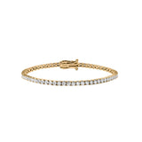 Dorsey - 14K KATE RIVIÈRE BRACELET IN 2.5MM LAB DIAMOND