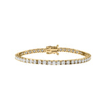 Dorsey - 14K KATE RIVIÈRE BRACELET IN 3MM LAB DIAMOND