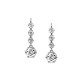 Dorsey - 14K HENRIETTA 4-STONE DROP EARRINGS IN LAB DIAMOND