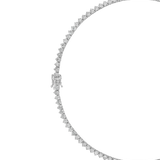 Dorsey - BENNINGTON RIVIÈRE NECKLACE IN 3.5MM LAB DIAMOND, 14K WHITE GOLD