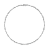 Dorsey - BENNINGTON RIVIÈRE NECKLACE IN 3.5MM LAB DIAMOND, 14K WHITE GOLD