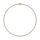 Dorsey - BENNINGTON RIVIÈRE NECKLACE IN 3.5MM LAB DIAMOND, 14K YELLOW GOLD