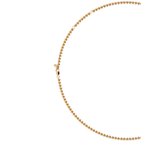Dorsey - 14K FLOATING ETERNITY NECKLACE IN CHAMPAGNE LAB DIAMOND, 14K YELLOW GOLD