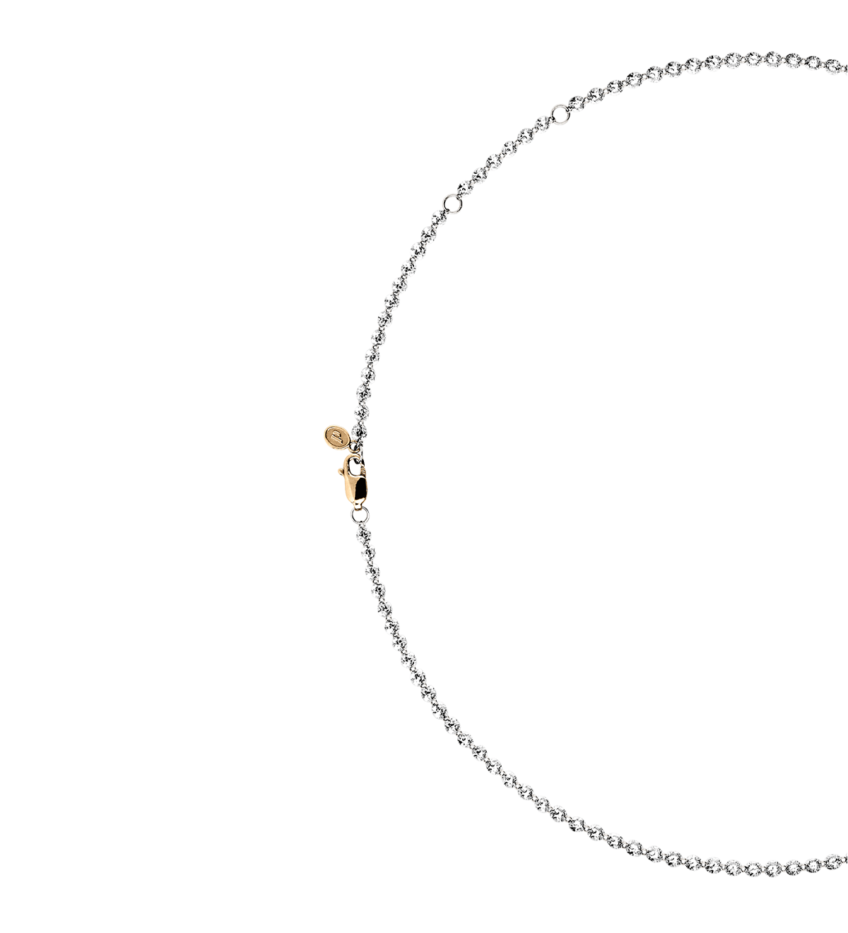 Dorsey - 14K FLOATING ETERNITY NECKLACE IN LAB DIAMOND, 14K YELLOW GOLD