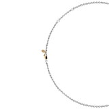 Dorsey - 14K FLOATING ETERNITY NECKLACE IN LAB DIAMOND, 14K YELLOW GOLD