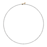Dorsey - 14K FLOATING ETERNITY NECKLACE IN LAB DIAMOND, 14K YELLOW GOLD