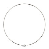 Dorsey - 14K ROWE MARQUISE-CUT COLLAR IN 3 CTS LAB DIAMOND