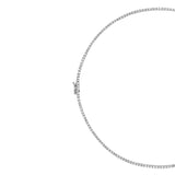 Dorsey - 14K MOSS RIVIÈRE NECKLACE IN 1.8MM LAB DIAMOND