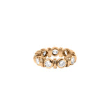Dorsey - 14K PETITE RHEN ROUND - CUT RING IN LAB DIAMOND, 14K YELLOW GOLD