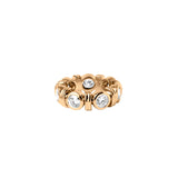 Dorsey - 14K RHEN ROUND - CUT RING IN LAB DIAMOND, 14K YELLOW GOLD