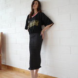 Conner Ives - The Reconstituted Shirred US Football Dress