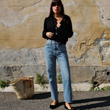 DÔEN - DIANA CROP JEAN -- MARILLET WASH