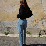 DÔEN - DIANA CROP JEAN -- MARILLET WASH